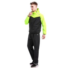 New arrival rain suit lose wight waterproof fashionable sauna suit